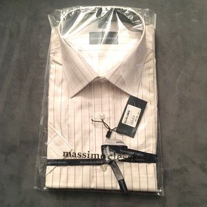 🆕 Massimo Clessi Men’s Dress Shirt